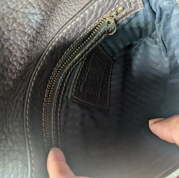 Coach Sonoma flap bag small dark brown - Picture 6 of 11